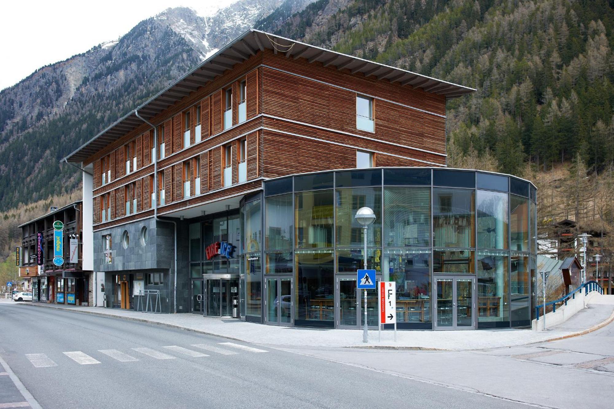 Hotel Garni Sunshine Solden Exterior photo