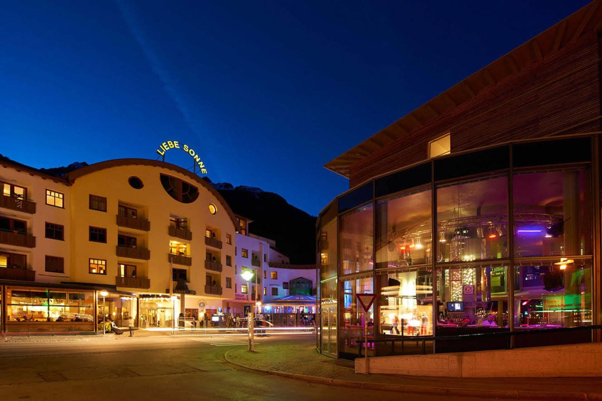 Hotel Garni Sunshine Solden Exterior photo
